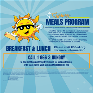  Summer Meals Program 2025